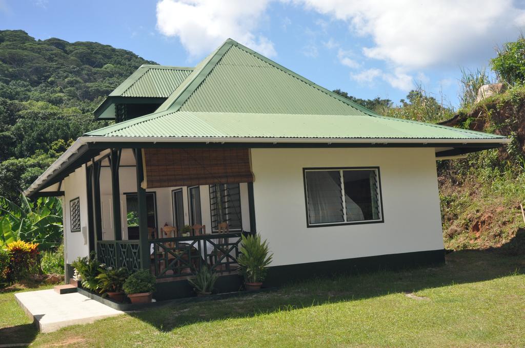 La Bel Zilwaz Guesthouse La Digue Exteriör bild